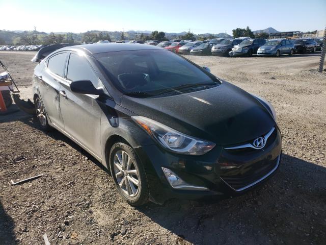 HYUNDAI ELANTRA SE 2015 kmhdh4ae1fu320677