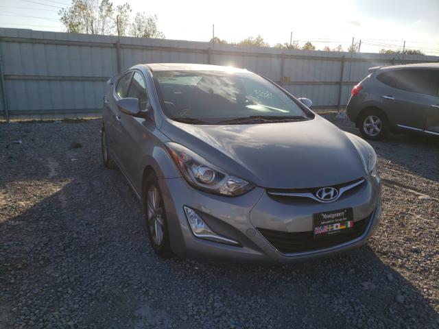 HYUNDAI ELANTRA SE 2015 kmhdh4ae1fu322428