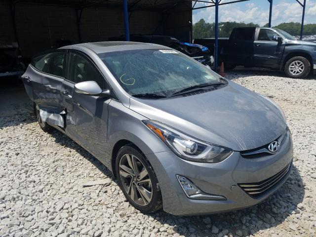 HYUNDAI ELANTRA SE 2015 kmhdh4ae1fu322512