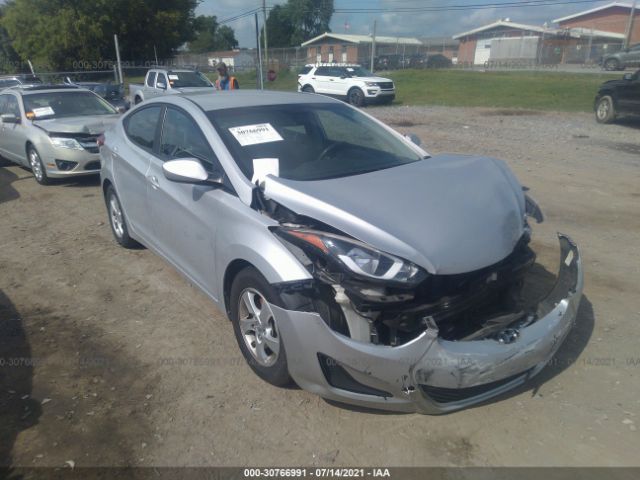 HYUNDAI ELANTRA 2015 kmhdh4ae1fu323093