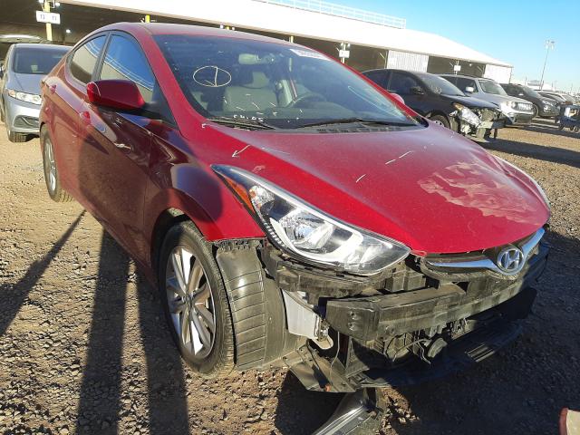 HYUNDAI ELANTRA SE 2015 kmhdh4ae1fu325684