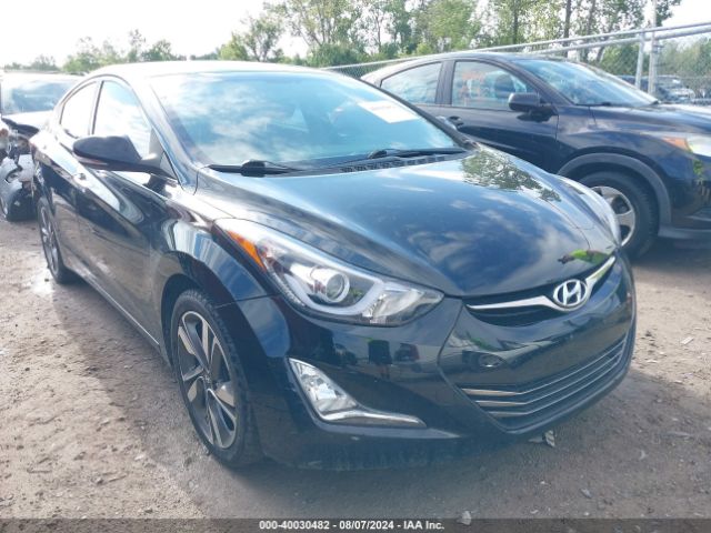 HYUNDAI ELANTRA 2015 kmhdh4ae1fu326818