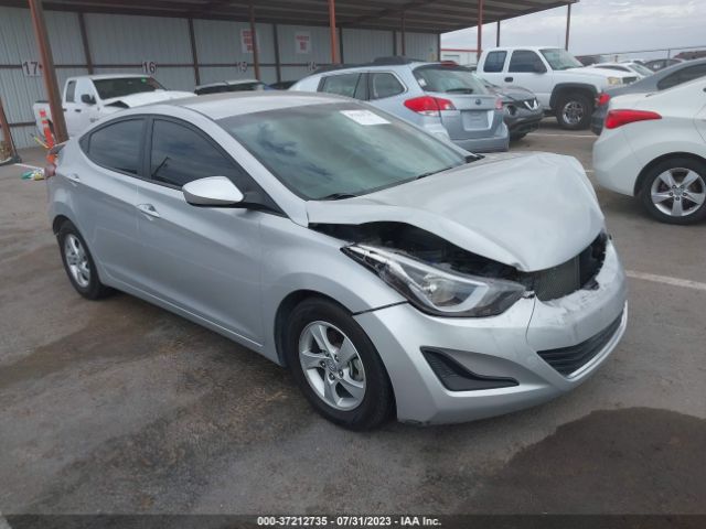 HYUNDAI ELANTRA 2015 kmhdh4ae1fu326933