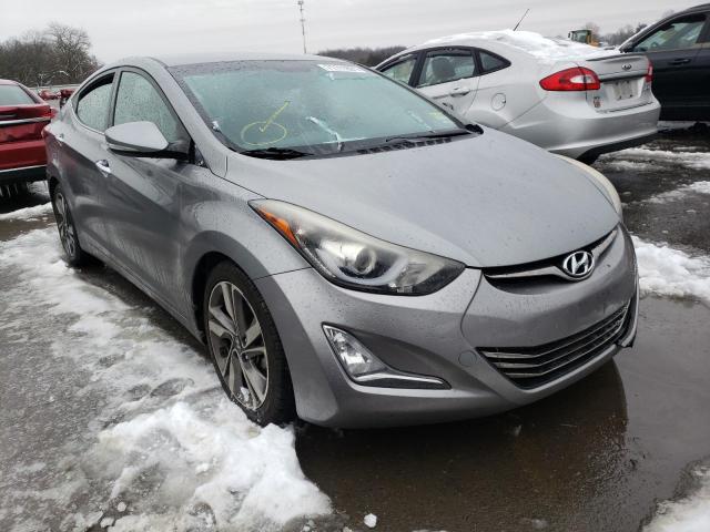 HYUNDAI ELANTRA SE 2015 kmhdh4ae1fu327712