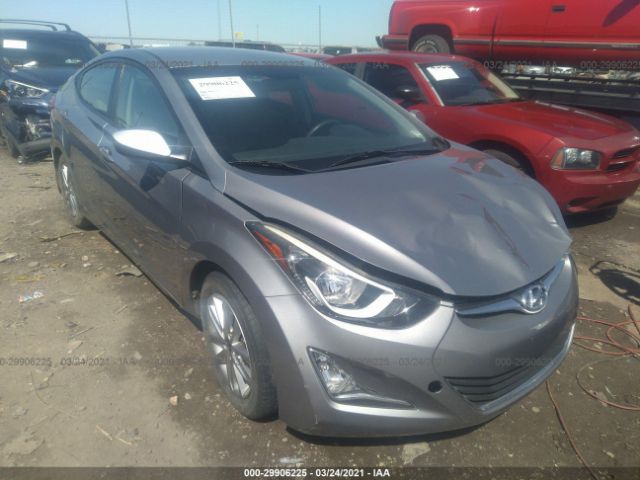 HYUNDAI ELANTRA 2015 kmhdh4ae1fu329749