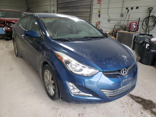 HYUNDAI ELANTRA SE 2015 kmhdh4ae1fu341349