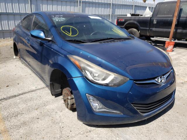 HYUNDAI ELANTRA SE 2015 kmhdh4ae1fu350651