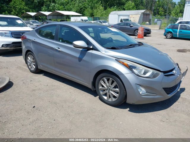 HYUNDAI ELANTRA 2015 kmhdh4ae1fu351251