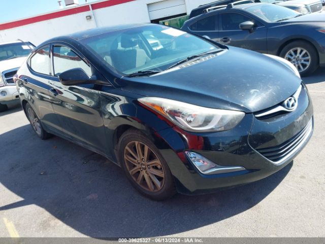 HYUNDAI ELANTRA 2015 kmhdh4ae1fu352724