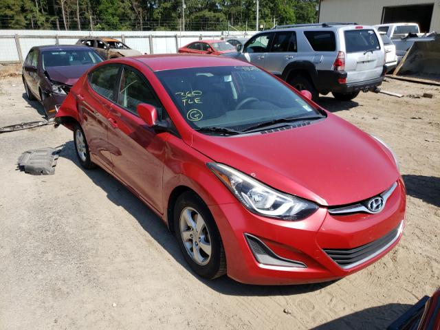 HYUNDAI ELANTRA SE 2015 kmhdh4ae1fu354179