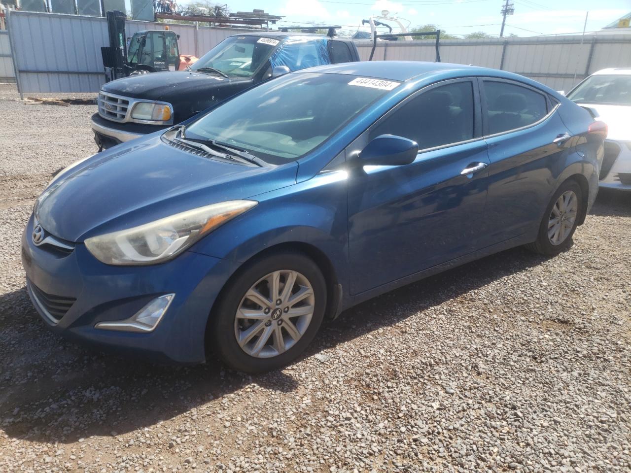 HYUNDAI ELANTRA 2015 kmhdh4ae1fu355008