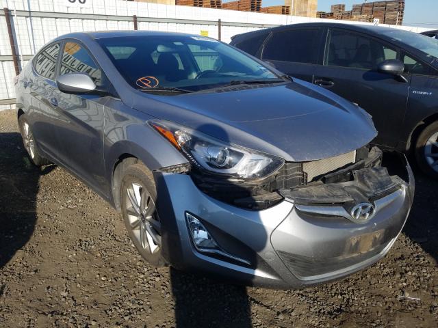 HYUNDAI ELANTRA SE 2015 kmhdh4ae1fu355347