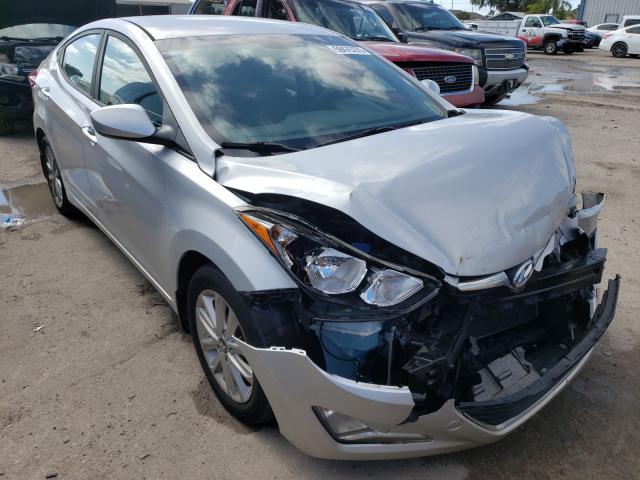 HYUNDAI ELANTRA SE 2015 kmhdh4ae1fu355512