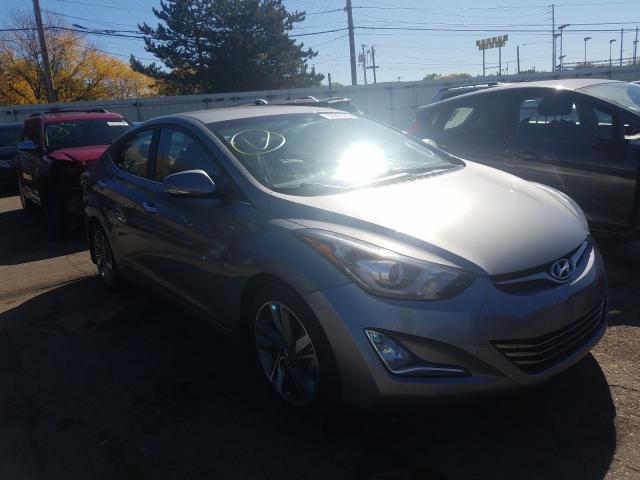 HYUNDAI ELANTRA 2015 kmhdh4ae1fu358653