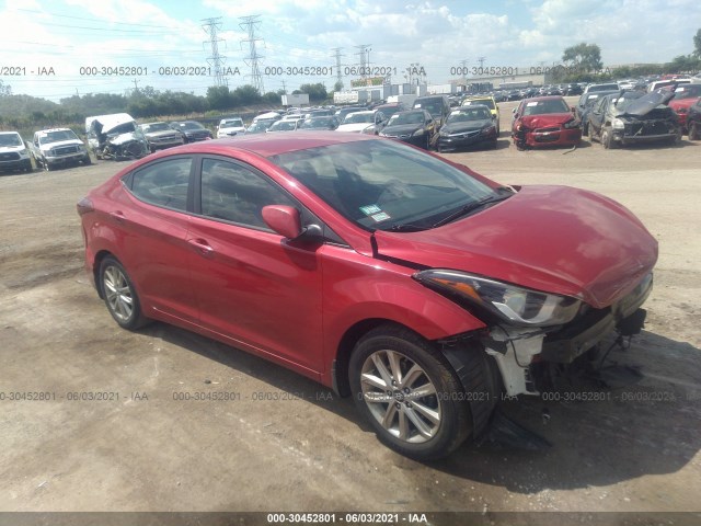 HYUNDAI ELANTRA 2015 kmhdh4ae1fu358698