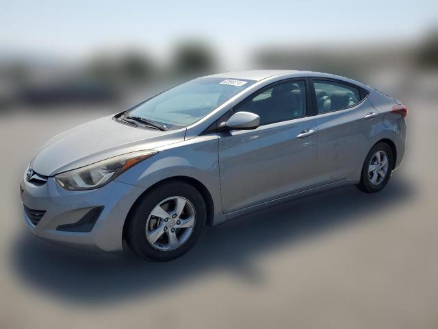 HYUNDAI ELANTRA 2015 kmhdh4ae1fu360743