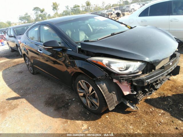 HYUNDAI ELANTRA 2015 kmhdh4ae1fu360953