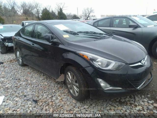 HYUNDAI ELANTRA 2015 kmhdh4ae1fu361021