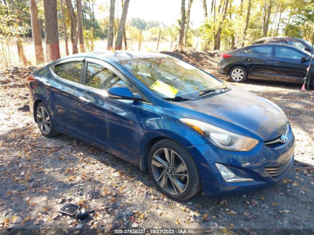 HYUNDAI ELANTRA 2015 kmhdh4ae1fu362847