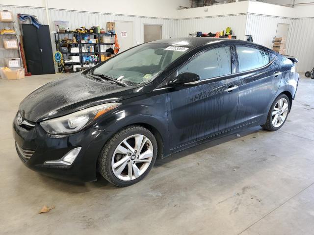 HYUNDAI ELANTRA SE 2015 kmhdh4ae1fu370463