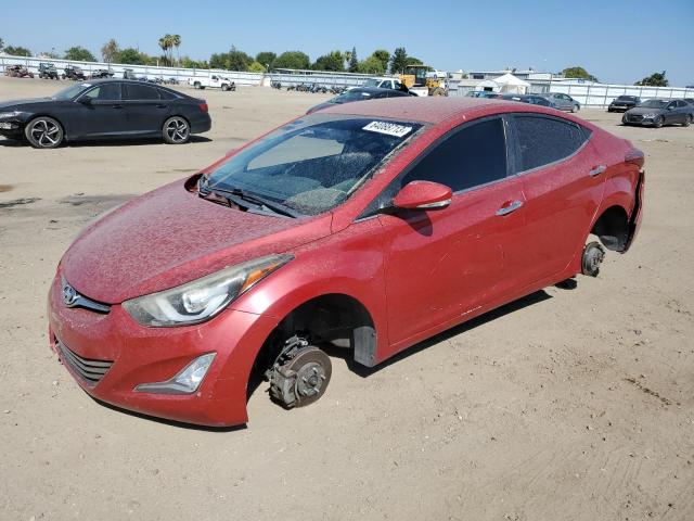 HYUNDAI ELANTRA SE 2015 kmhdh4ae1fu377378