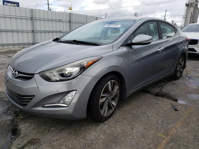 HYUNDAI ELANTRA SE 2015 kmhdh4ae1fu378224