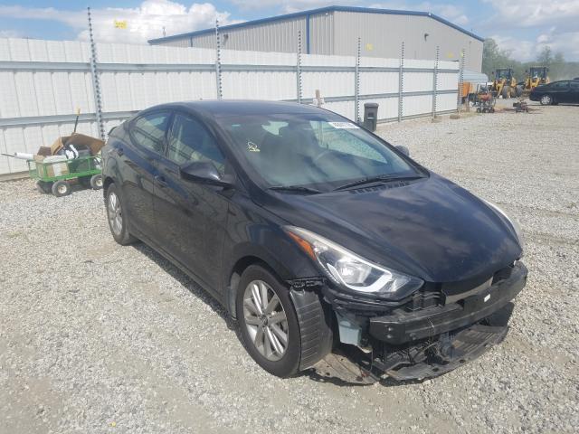 HYUNDAI ELANTRA SE 2015 kmhdh4ae1fu379373