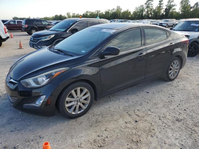 HYUNDAI ELANTRA 2015 kmhdh4ae1fu381074