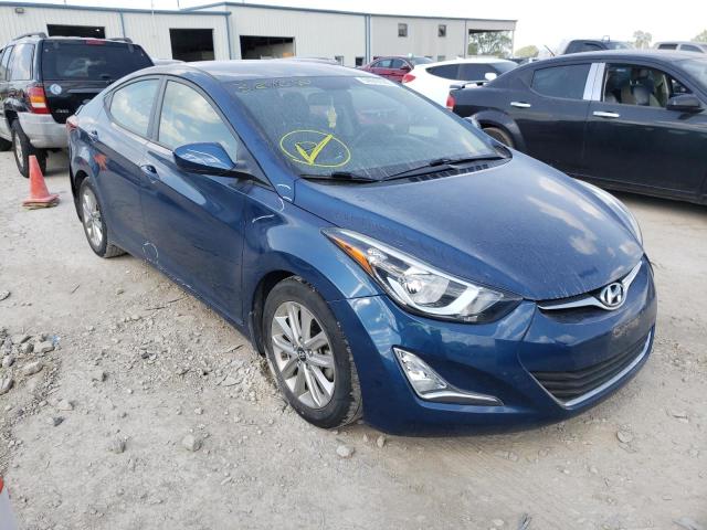 HYUNDAI ELANTRA SE 2015 kmhdh4ae1fu381690