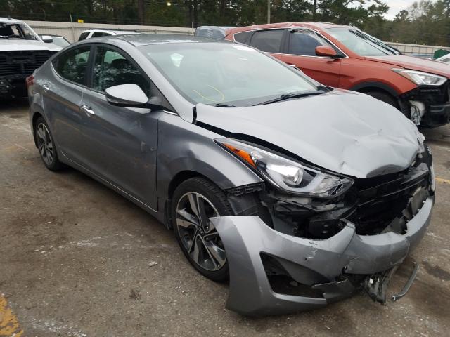 HYUNDAI ELANTRA SE 2015 kmhdh4ae1fu381740