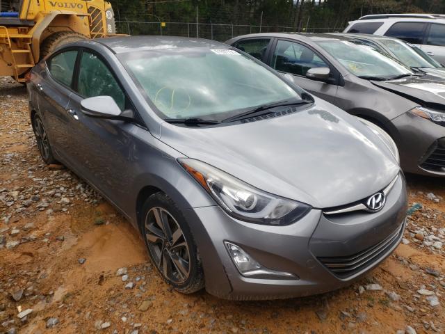 HYUNDAI ELANTRA SE 2015 kmhdh4ae1fu381754