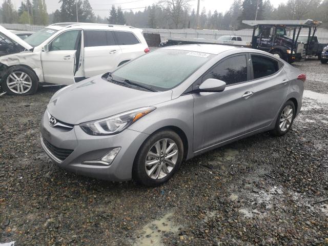 HYUNDAI ELANTRA SE 2015 kmhdh4ae1fu381799