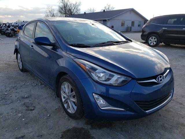 HYUNDAI ELANTRA SE 2015 kmhdh4ae1fu382161