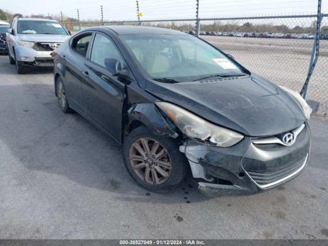 HYUNDAI ELANTRA 2015 kmhdh4ae1fu382564