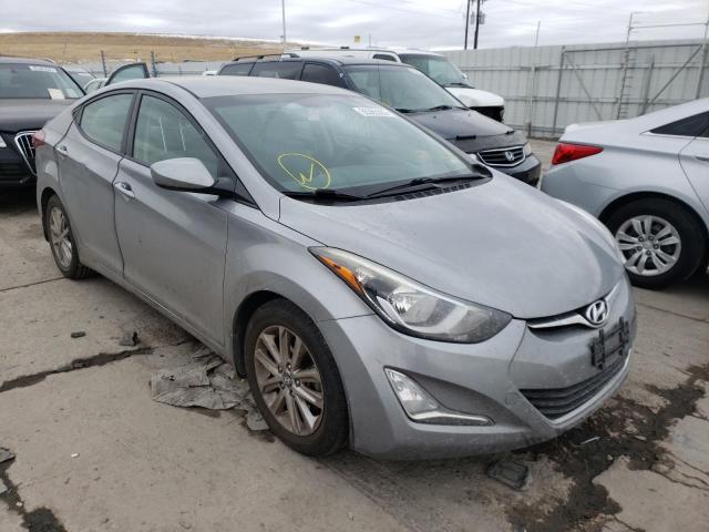 HYUNDAI ELANTRA SE 2015 kmhdh4ae1fu387845