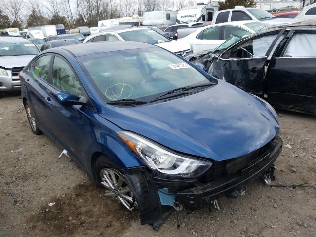 HYUNDAI ELANTRA SE 2015 kmhdh4ae1fu387943