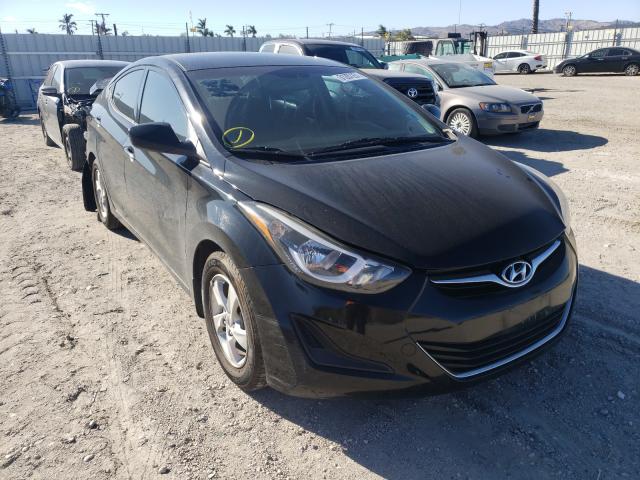 HYUNDAI ELANTRA SE 2015 kmhdh4ae1fu388011