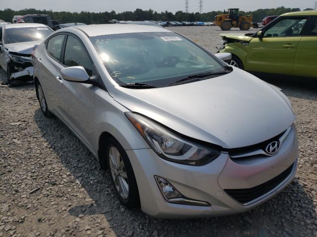 HYUNDAI ELANTRA SE 2015 kmhdh4ae1fu388087