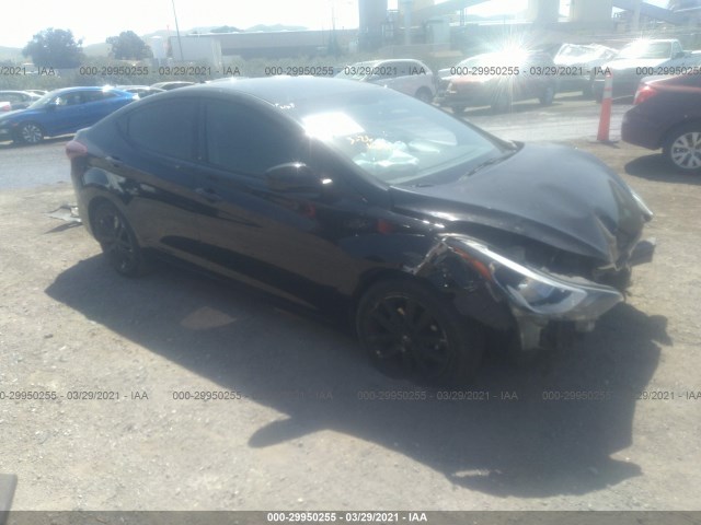 HYUNDAI ELANTRA 2015 kmhdh4ae1fu389336