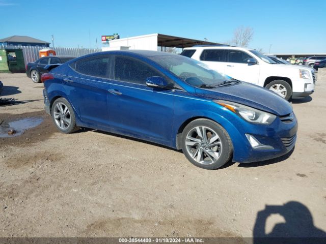 HYUNDAI ELANTRA 2015 kmhdh4ae1fu389790