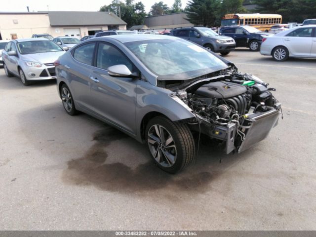 HYUNDAI ELANTRA 2015 kmhdh4ae1fu389823