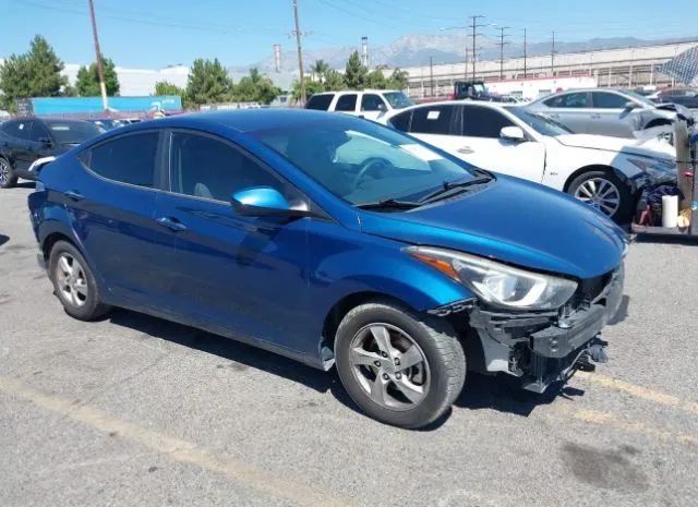 HYUNDAI ELANTRA 2015 kmhdh4ae1fu391491