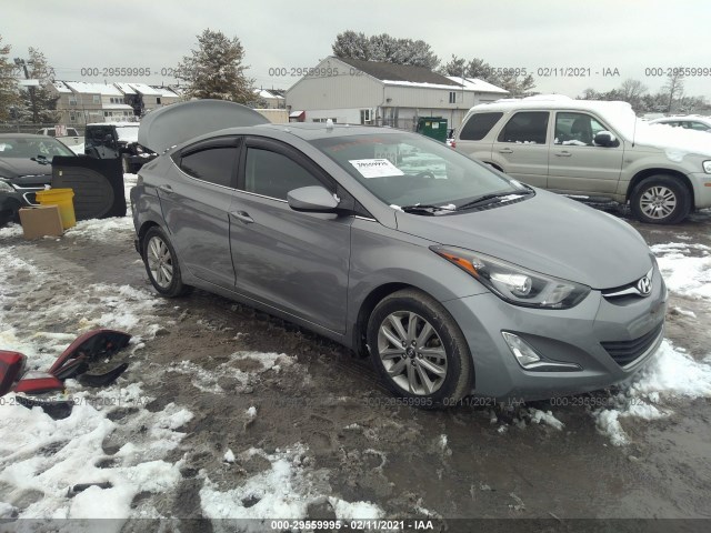 HYUNDAI ELANTRA 2015 kmhdh4ae1fu393208