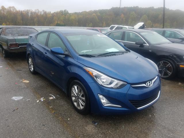 HYUNDAI ELANTRA 2015 kmhdh4ae1fu394486