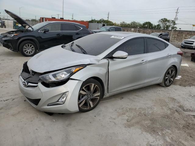 HYUNDAI ELANTRA 2015 kmhdh4ae1fu394794