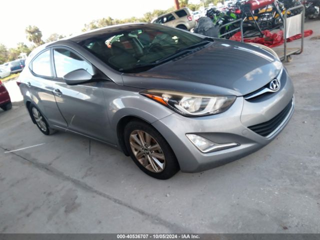 HYUNDAI ELANTRA 2015 kmhdh4ae1fu413330