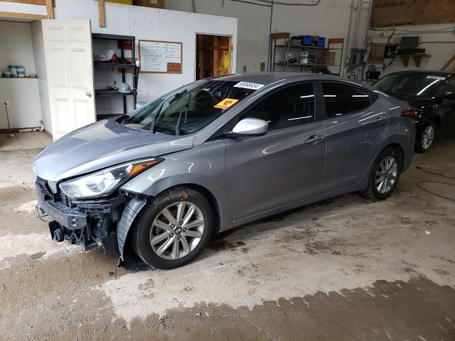 HYUNDAI ELANTRA SE 2015 kmhdh4ae1fu413747