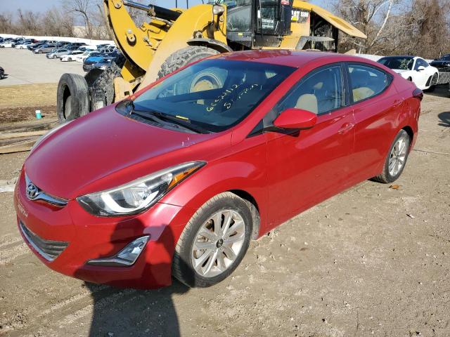 HYUNDAI ELANTRA SE 2015 kmhdh4ae1fu413943