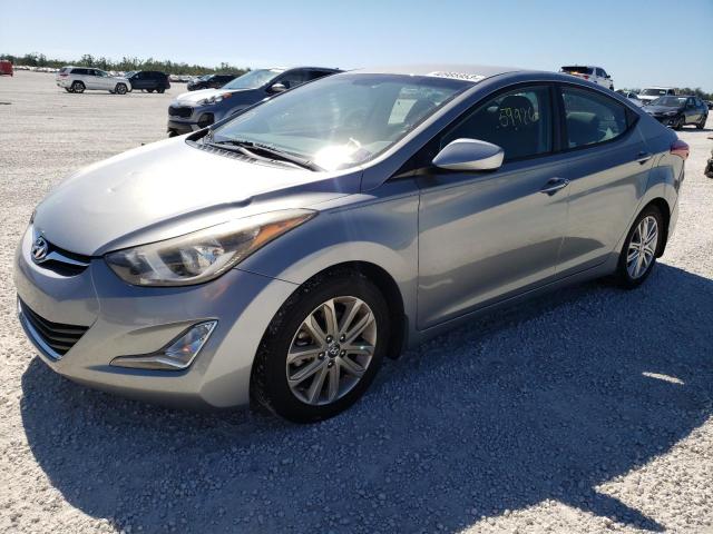 HYUNDAI ELANTRA SE 2015 kmhdh4ae1fu414347