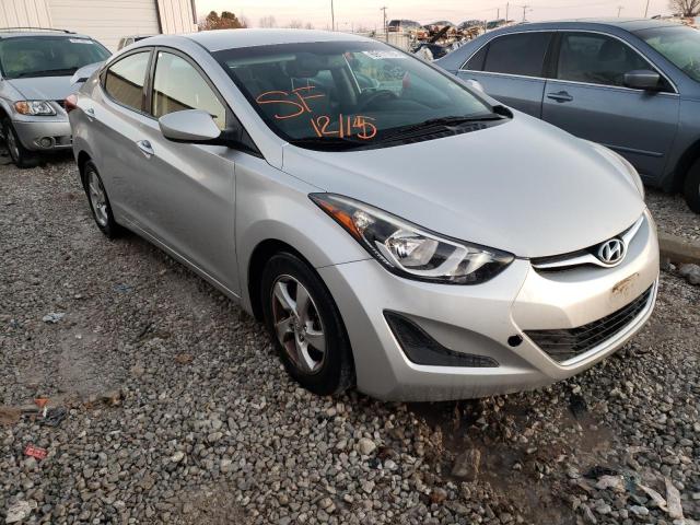 HYUNDAI ELANTRA SE 2015 kmhdh4ae1fu414770